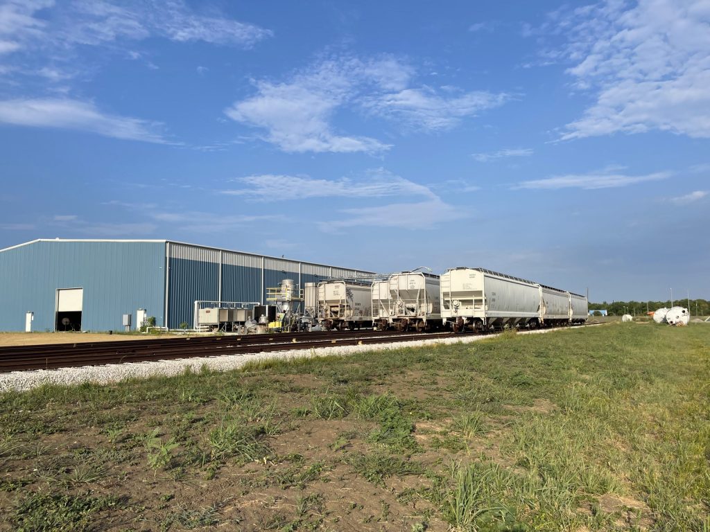 Newly built 21,000 sq/ft expansion