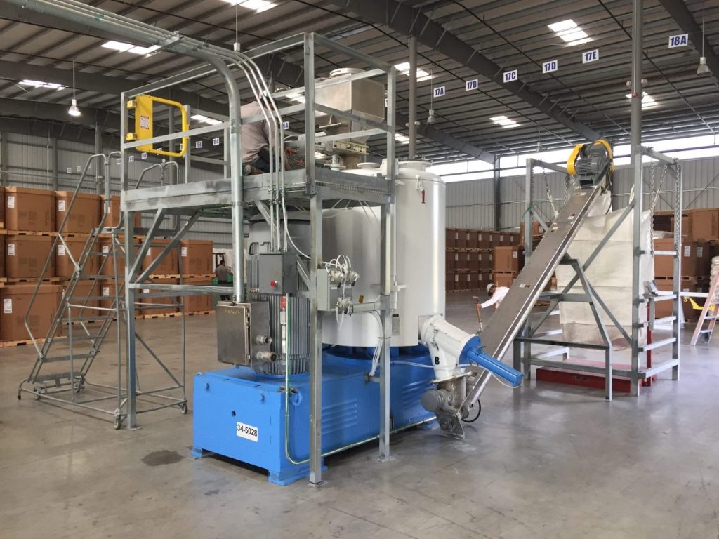 New Intensity Mixer installed