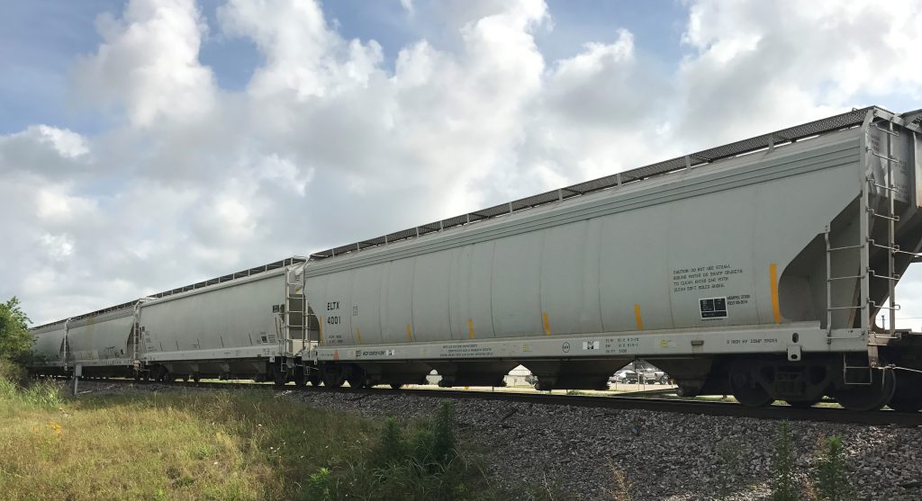 Rail spur operational